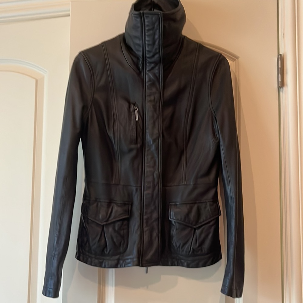 Vince leather jacket